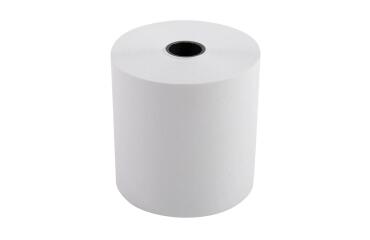 Bobinas Exacompta para calculadoras y cajas 57x60x12x44 - 1 pliegue offset blanco 64 grs