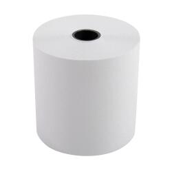 Exacompta Ref: 40651E - 57 x 60mm, 60gsm Paper Calculator Receipt Rolls, For Printing Calculators in Shops, Cafes, Offices, Home or School, 30m, Extra White, Pack of 10 - White