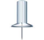 Boîte de 25 épingles Papic - Hauteur de pointe 7mm - 10mm de diamètre