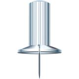 Boîte de 25 épingles Papic - Hauteur de pointe 7mm - 10mm de diamètre