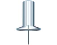 Boîte de 25 épingles Papic - Hauteur de pointe 7mm - 10mm de diamètre