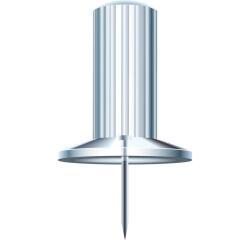 Boîte de 25 épingles Papic - Hauteur de pointe 7mm - 10mm de diamètre