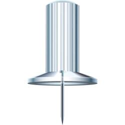 Boîte de 25 épingles Papic - Hauteur de pointe 7mm - 10mm de diamètre