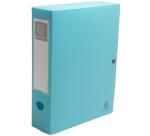 Boîte de classement à pression dos 80mm PP recyclé Skandi - Couleurs assorties