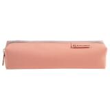 Pencil case square PU 4col ass Aquarel - Assorted colours