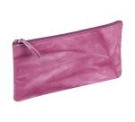 TIE&DYE Trousse plate 22 x 11 cm, rose violine - Rose violine
