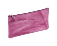 TIE&DYE Trousse plate 22 x 11 cm, rose violine - Rose violine