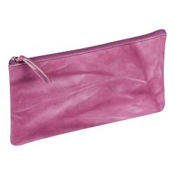 TIE&DYE Trousse plate 22 x 11 cm, rose violine - Rose violine