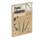 Paint'ON Naturel bloc collé 30F A5 250g