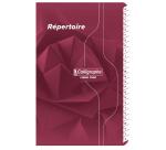 Répertoire piqué 7000 11x17 cm 96 pages petits carreaux 70 g - Assortis