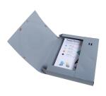 Boîte de classement polypropylène recyclé Ellipse dos 40mm - A4 - Couleurs assorties