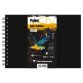 PaintON Noir carnet spiralé 30F A5 250g