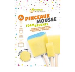 Pinceaux mousse