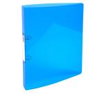 Classeur 2 anneaux plastifié Exacompta Iderama  A4 - Dos 3 cm couleurs assorties