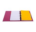 Classeur à levier PVC A4 dos de 50mm.