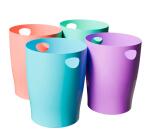 Papierkorb Ecobin, Kollektion Candy Tidy - Farben sortiert