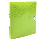 Carpeta con anillas de polipropileno flexibles, 2 Anillas: 15 mm en formato redondo, Lomo: 4 cm, OffiX® - Colores surtidos