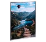 Cadre photo mural aluminium A3 - Argent