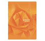 Cahier piqué 7000 24x32 cm 192 pages grands carreaux 70 g - Assortis