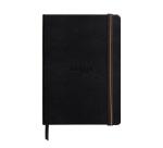 Rhodia Touch Mixed Media Book, papier Paint'On extra-blanc 250g - A5 portrait, 40 pages - Noir
