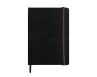 Rhodia Touch Mixed Media Book, papier Paint'On extra-blanc 250g - A5 portrait, 40 pages - Noir