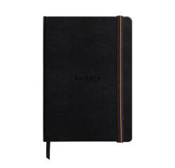 Rhodia Touch Mixed Media Book, papier Paint'On extra-blanc 250g - A5 portrait, 40 pages - Noir