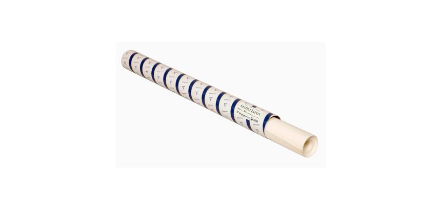 Simili Japon rouleau en tube 1,3x10m 250g - Ivoire