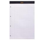 Bloc agrafé No. 20, format A4+, Seyès