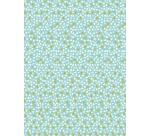 861 - Pochette 20 feuilles Décopatch - Bleu