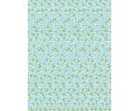 861 - Pochette 20 feuilles Décopatch - Bleu