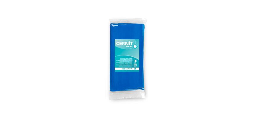 Cernit OPALINE 500 g Bleu primaire - Bleu primaire
