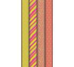 Kraft brut 70g, Neon 2x0,70m prés. 30rlx - Assortiment