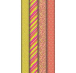 Kraft brut 70g, Neon 2x0,70m prés. 30rlx - Assortiment