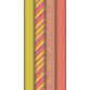 Kraft brut 70g, Neon 2x0,70m prés. 30rlx - Assortiment