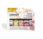 Ass. encre à alcool, Couleurs chaudes - Assortiment