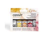 Ass. encre à alcool, Couleurs chaudes - Assortiment