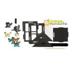 Boîte créative, Lanterne à construire - Bleu