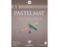 Pastelmat bloc collé 12F 18x24cm 360g n°8