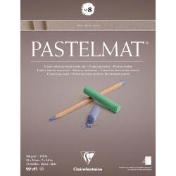 Pastelmat bloc collé 12F 18x24cm 360g n°8