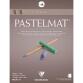 Pastelmat bloc collé 12F 18x24cm 360g n°8