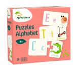 Alphabet, Puzzles alphabet - Multicolore