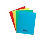 Cahier piqué 8000 POLYPRO 17x22 cm 140 pages grands carreaux 90 g - Assortis
