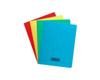 Cahier piqué 8000 POLYPRO 17x22 cm 140 pages grands carreaux 90 g - Assortis