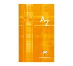 Répertoire brochure rembordée rigide 11x17 cm 192 pages petits carreaux - Assortis