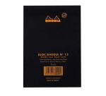 Bloc agrafé No. 13, format A6, quadrillé 5x5