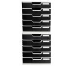 Cassettiera Modulo Office 5 cassetti chiusi