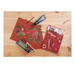 Bloc PaintON TERRACOTTA collé A4 20F