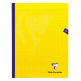 Cahier brochure cousue Mimesys 24x32cm 192 pages grands carreaux couverture polypropylène