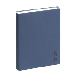 Agenda Forum Tweed 12 x 17 cm Journalier Août 2025 à Juillet 2026 - Couleurs assorties