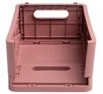 Caja plegable SMARTCASE Skandi - 276x188x120 mm, A5+ - Rosa viejo